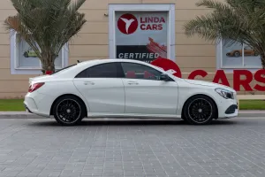 2017 Mercedes-Benz CLA