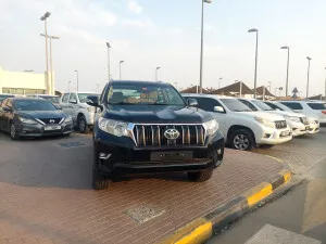 2019 Toyota Prado in dubai