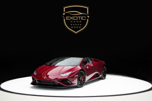2022 Lamborghini Huracan Evo Spyder | Exotic Cars Dubai