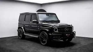 2020 Mercedes-Benz G-Class in dubai