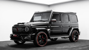 2021 Mercedes-Benz G63 AMG Mansory Widebody P720