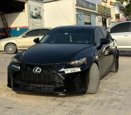 2014 Lexus IS in dubai