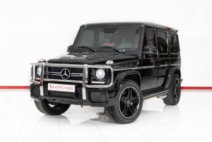 2018 Mercedes-Benz G-Class