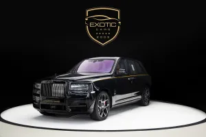 2024 Rolls Royce Cullinan in dubai
