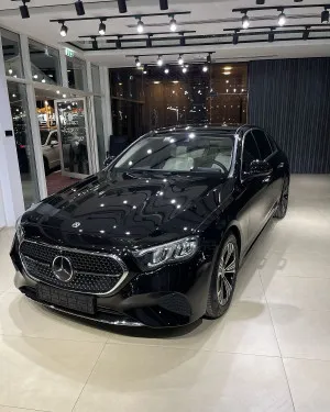 2024 Mercedes-Benz E-Class
