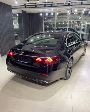 2024 Mercedes-Benz E-Class