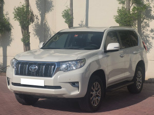 NO ACCIDENT - 2020 TOYOTA PRADO GX.R - SINGLE OWNED - WELL MAINTAINED - GCC SPECS - BEST PRICE -
