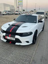 2018 دودج شارجر in dubai