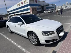 2011 Audi A8 in dubai