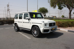 2020 Mercedes-Benz G-Class in dubai