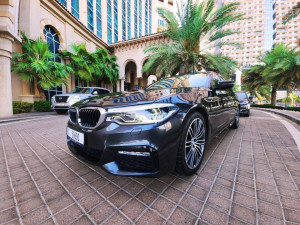 2017 BMW 5-Series in dubai