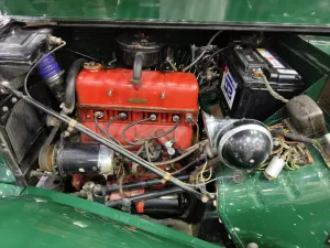 1952 MG TD