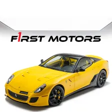 2011 Ferrari 599 GTO in dubai