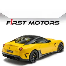 2011 Ferrari 599 GTO