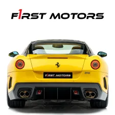 2011 Ferrari 599 GTO