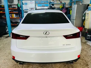 2016 Lexus IS 350 in dubai