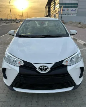 2021 Toyota Yaris in dubai