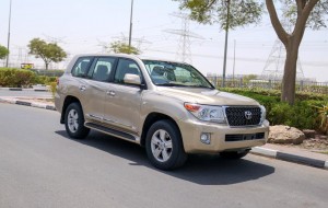 2011 Toyota Land Cruiser