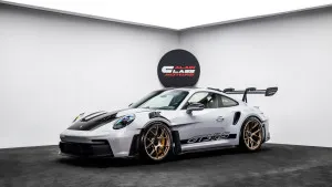 2024 Porsche GT3 RS in dubai