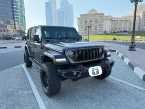2021 Jeep Wrangler Unlimited in dubai