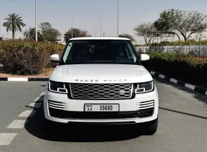 2020 Land Rover Range Rover in dubai