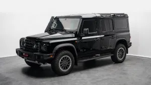 2024 Ineos Grenadier in dubai