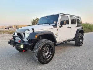 2015 Jeep Wrangler Unlimited in dubai