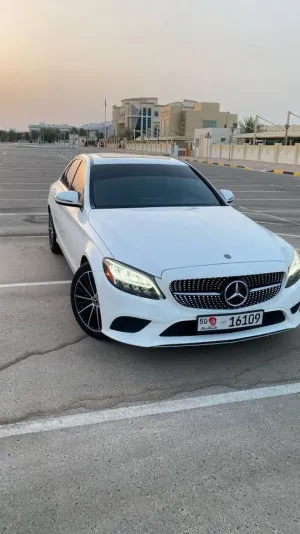 2020 Mercedes-Benz C-Class in dubai