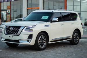 2021 Nissan Patrol in dubai