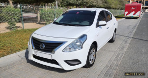 2020 Nissan Sunny in dubai