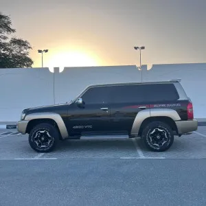 2021 Nissan Patrol Super Safari