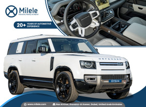 (LHD) LAND ROVER DEFENDER 130 S P400 3.0P AT AWD MY2023 – FUJI WHITE (VC: LDEFENDER1303.0P_3)