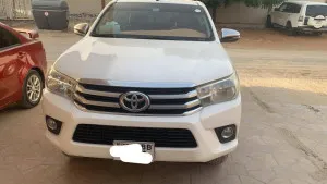 2019 Toyota Hilux in dubai