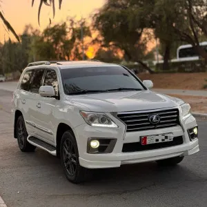 2008 Lexus LX 570 in dubai