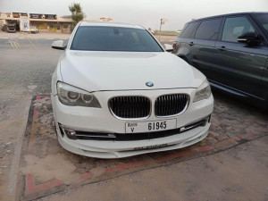 2012 BMW 7-Series in dubai