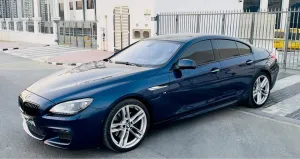 2015 بي أم دابليو الفئة - 6  in dubai