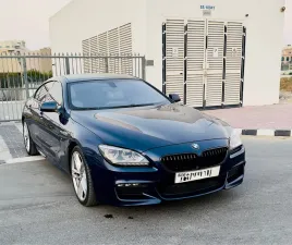 2015 بي أم دابليو الفئة - 6 