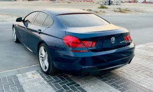 2015 بي أم دابليو الفئة - 6 