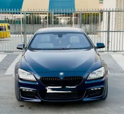 2015 بي أم دابليو الفئة - 6 