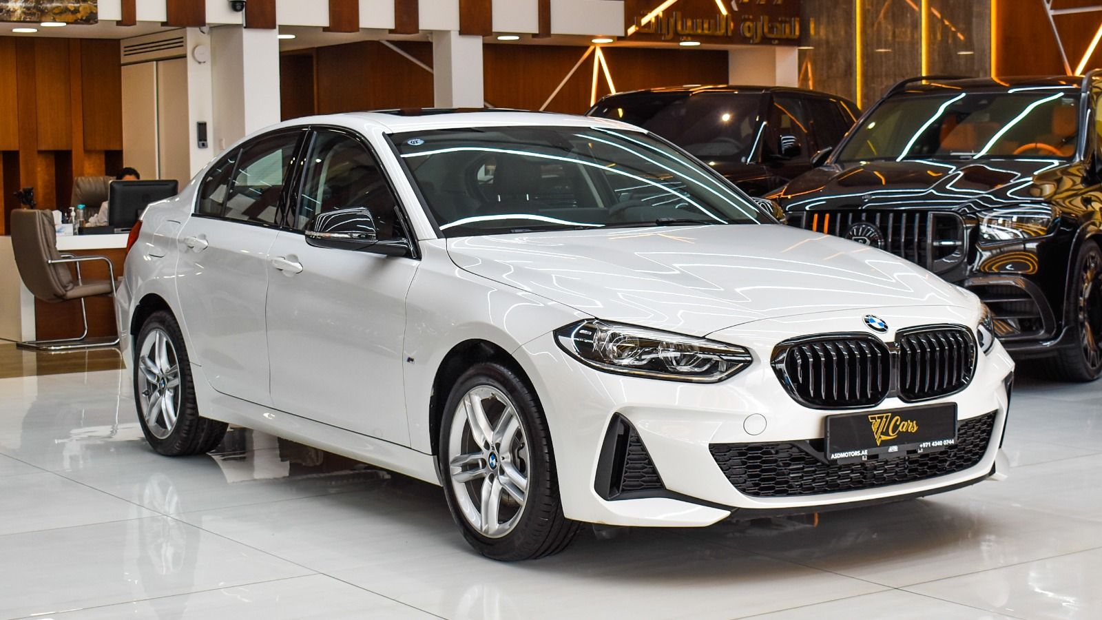 2024 BMW 1-Series in dubai