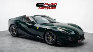 2021 Ferrari 812 Superfast in dubai