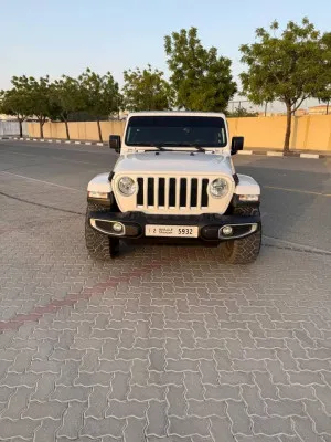 2020 Jeep Wrangler Unlimited in dubai