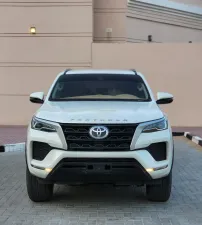 2021 Toyota Fortuner in dubai