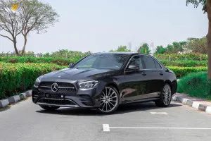 2022 Mercedes-Benz E-Class in dubai
