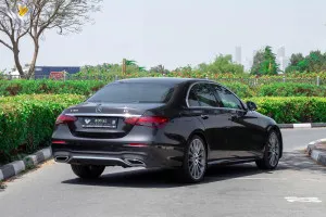 2022 Mercedes-Benz E-Class