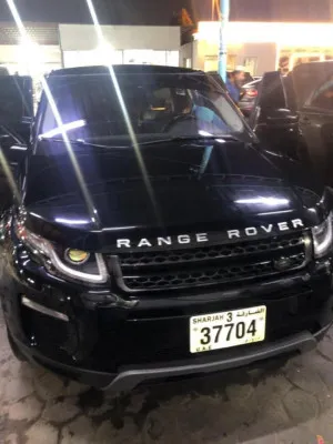 2019 Land Rover Range Rover Evoque in dubai