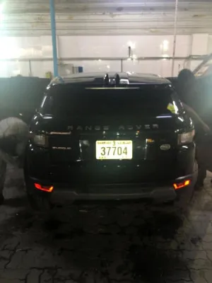2019 Land Rover Range Rover Evoque