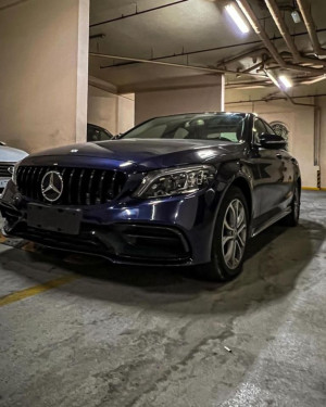 2017 Mercedes-Benz C-Class in dubai