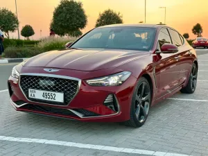 2016 Genesis G70 in dubai