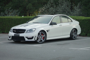 2009 Mercedes-Benz C-Class in dubai